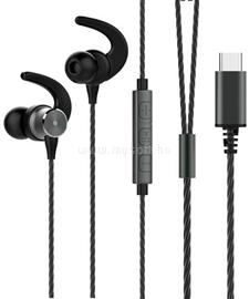 AVAX EP340 EarTreat Hi-Res Triple USB Type-C csatlakozós mikrofonos fülhallgató EP340 small