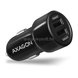 AXAGON PWC-5V5 2.4A + 2.4A fekete autós töltő PWC-5V5 small