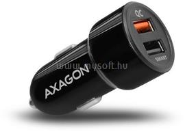 AXAGON PWC-QC5 QC3.0 + 2.4A fekete autós töltő PWC-QC5 small
