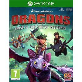 BANDAI NAMCO Dragons: Dawn of New Riders játékszoftver (XBOX One) 5060528031868 small