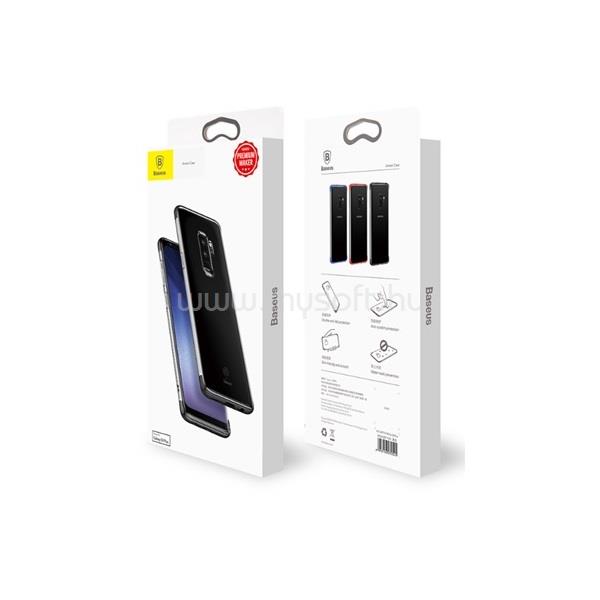BASEUS Armor Samsung S9 piros TPU tok