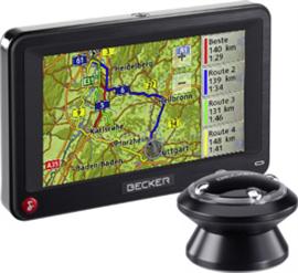 BECKER Professional 43 Control Egész Európa térképpel (43 ország) 1501120000 small