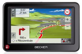 BECKER Ready 43 Egész Európa térképpel (43 ország) 1501070000 small