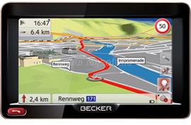 BECKER Ready 50 Egész Európa térképpel (44 ország) 1501160000 small