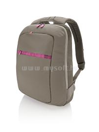 BELKIN Carrying Case Back Pack Core Collection (Polyester/Nylon, Dune/Ash for Notebook up to 15.6") F8N116EADNA small