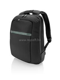 BELKIN Carrying Case Back Pack Core Collection (Polyester/Nylon, Pitch Black/Soft Grey for Notebook up to 15.6") F8N116EAKSG small