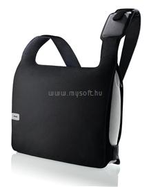 BELKIN Carrying Case Ceylon Messenger bag (Black/Light Gray for Notebook up to 15.4") F8N059EAKLG small