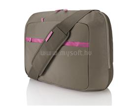 BELKIN Carrying Case Core Messenger Bag (Nylon/Polyester, Dune for Notebook up to 15.6") F8N112EADNA small