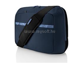 BELKIN Carrying Case Core Messenger Bag (Nylon/Polyester, Midnight Blue for Notebook up to 15.6") F8N112EAMDM small