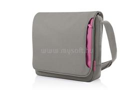 BELKIN Carrying Case Messenger Bag (Gray/Pink for Netbook up to 12.1") F8N103-SGF-DL small