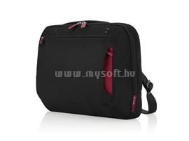 BELKIN Carrying Case Messenger Bag (Polyester/Fabric, Jet/Cabernet for Notebook up to 15.6") F8N244EABR small