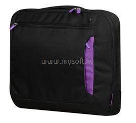 BELKIN Carrying Case Messenger Bag (Polyester/Fabric, Jet/Royal Lilac for Netbook up to 12.1") F8N097EA088 small