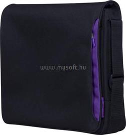 BELKIN Carrying Case Messenger Bag (Jet/Royal Lilac for Netbook up to 12.1") F8N258CW088 small