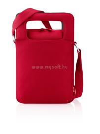 BELKIN Carrying Case With Handle (Polyester, Red for Netbook up to 10.2") F8N161EAJIR small