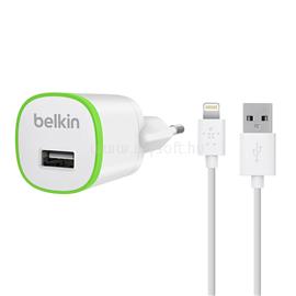 BELKIN Apple Lightning fehér töltő + kábel F8J025VF04-WHT small
