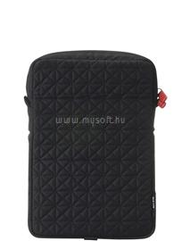 BELKIN Netbook Quilted Sleeve With Shoulder Strap (Jet/Cabernet for Netbook up to 12.1") F8N153EABR small