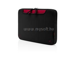 BELKIN Netbook Storage Sleeve (Neoprene, Black/Red for Netbook up to 10.2") F8N185EA011 small