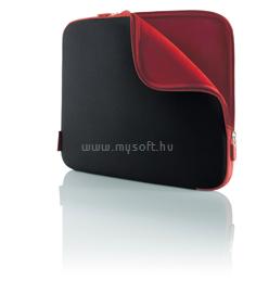 BELKIN Netbook Sleeve (Neoprene/Fabric, Jet/Cabernet for Netbook up to 12.1") F8N139EABR small