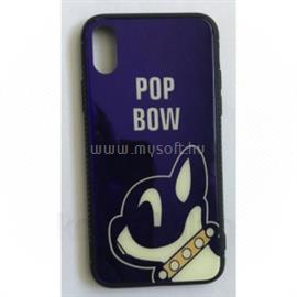 BLACKBIRD Telefon tok BLU-RAY Üveg Blue Dog Iphone 5 BH615 small