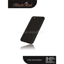 BLACKBIRD Matt slim Szilikon tok Iphone X/XS - fekete BH1012 small