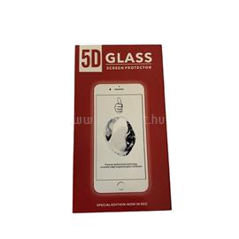 BLACKBIRD Képernyővédő üveglap 5D - iPhone 7 - Fehér BH110 small
