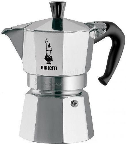 BIALETTI Moka Express 3 személyes kotyogós kávéfőző