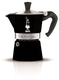 BIALETTI Moka Express Colour 3 személyes fekete kotyogós kávéfőző 4952 small