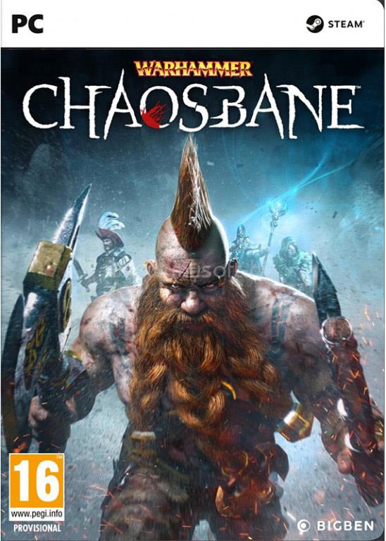 BIGBEN Warhammer: Chaosbane játékszoftver (PC)