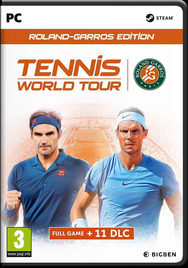 BIGBEN Tennis World Tour Roland Garros Edition játékszoftver (PC)