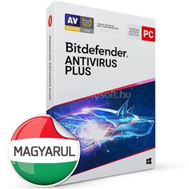 BITDEFENDER Antivirus Plus HUN  1 Eszköz 1 év dobozos vírusirtó szoftver AV01ZZCSN1201BEN small