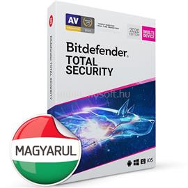 BITDEFENDER Total Security HUN  5 Eszköz 1 év dobozos vírusirtó szoftver TS01ZZCSN1205BEN small