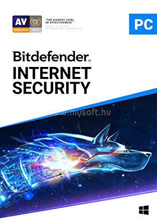 BITDEFENDER Internet Security 1 év 3 PC