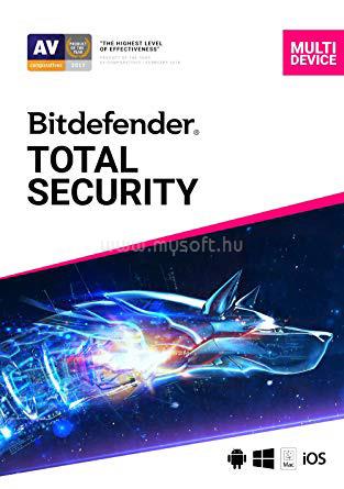 BITDEFENDER Total Security 1 év 10 eszköz