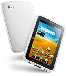 CELLULARLINE Tok, tablet védőtok, Samsung Galaxy tab (7-es), fehér BKSHCKGTABW small