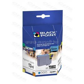 BLACK POINT patron BPET0802 (Epson T080240), kék T080240 small