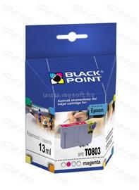 BLACK POINT patron BPET0803 (Epson T080340), magenta T080340 small