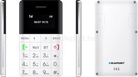 BLAUPUNKT FXS 01 0,96" 2G fehér mobiltelefon 5999887068263 small