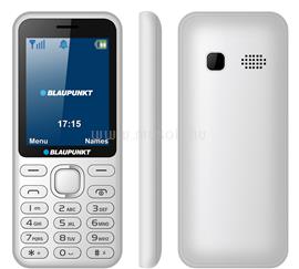 BLAUPUNKT FM 02 2,4" 2G Dual SIM fehér mobiltelefon 5999887068454 small