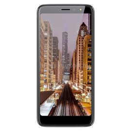 BLAUPUNKT SL05 4G LTE smartphone, 5.5" HD IPS 640*1280 pixels, BACK dual camera 13/0.3mpx, Front 5 mpx, cam+flash, 1.5quad core 2+16GB, Android 8.1, BT, WIFI, 3000mAh, DualSIM or SingleSIM + microSD, Dark Grey BLABSL05DARKGREY small
