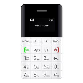 BLAUPUNKT FX S01 2G feature phone, 0.96"/OLED, 240*320 px, single-micro SIM, MICRO SD up to 8 GB, 280mAh battery, BT, FM radio, Torch 3,5 Jack, WHITE BLAFXS01W small