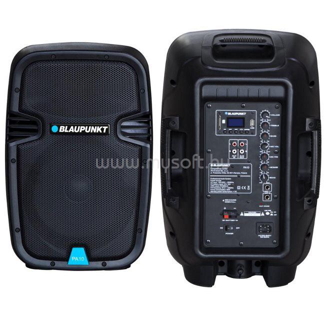 BLAUPUNKT PA10 Bluetooth party hangszóró 600W