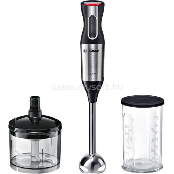 BOSCH MS6CM6120 ErgoMixx Style fekete-ezüst botmixer