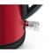 BOSCH TWK3P424 DesignLine piros-fekete vízforraló TWK3P424 small