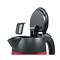 BOSCH TWK3P424 DesignLine piros-fekete vízforraló TWK3P424 small