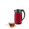 BOSCH TWK3P424 DesignLine piros-fekete vízforraló TWK3P424 small
