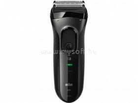 BRAUN 3-3020 fekete férfi borotva