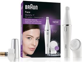BRAUN SE810 arcepilátor és arctisztító 10AS390001 small