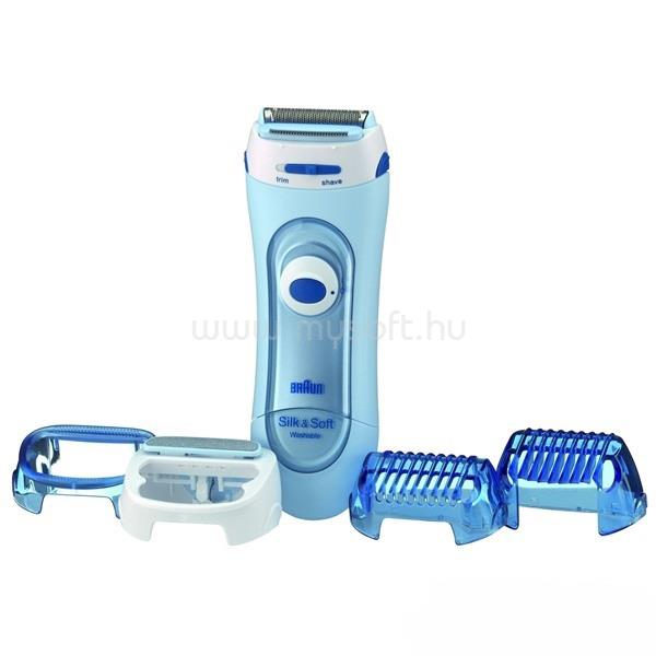 BRAUN Silk&Soft LadyShaver LS5160 női borotva elemes