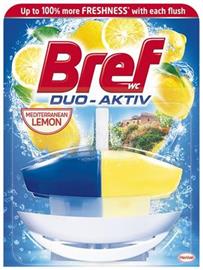 BREF WC illatosító gél, 50 ml, "Duo Aktiv", citrus 31140308 small