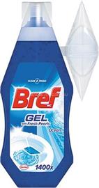 BREF WC-tisztítógél, 360 ml, óceán 31140229 small